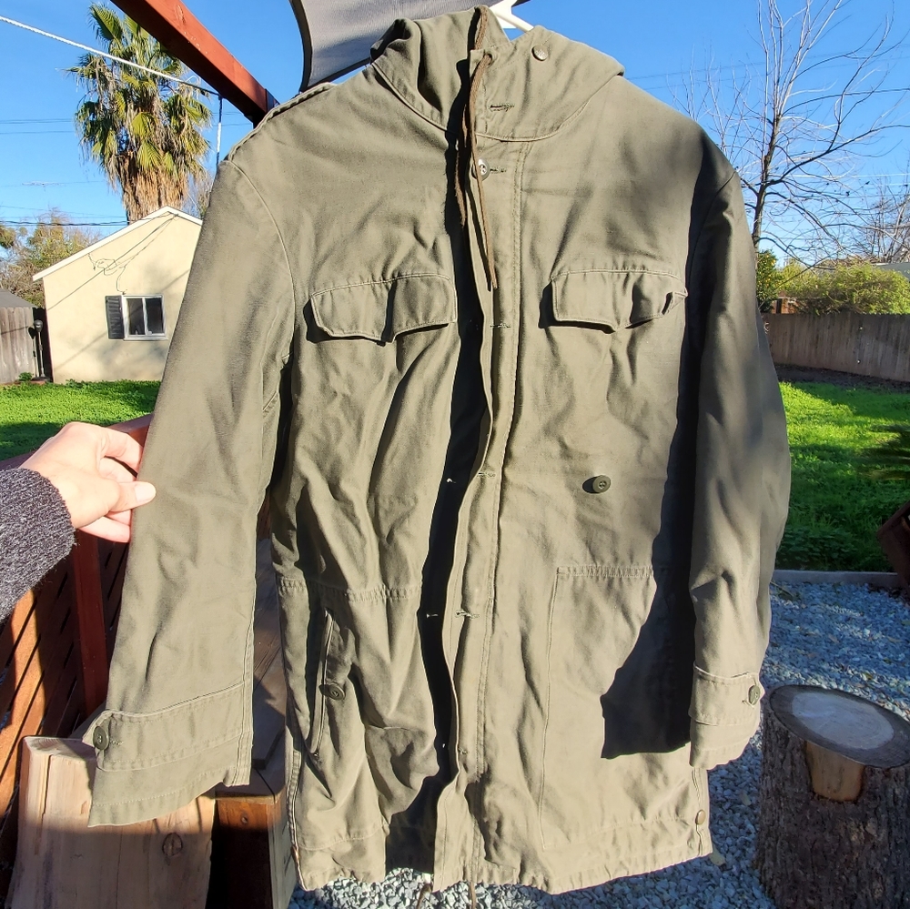 German Army Jacket. 1978. Gvpwc